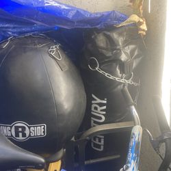 Boxing bags 