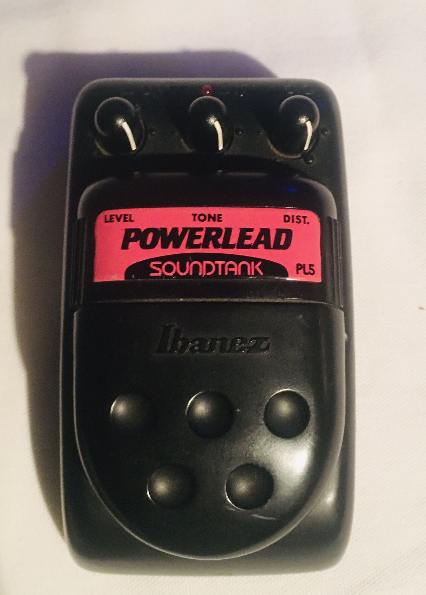 Ibanez Power lead Distortion Pedal