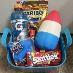 Gift Basket ❤️🤍💙