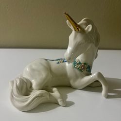 Lenox China porcelain unicorn figurine