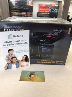 Blackmagic Pyxis 6K EF Full Frame Digital Film Camera For Limited Time Only At Downey Camera