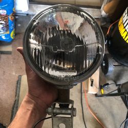 Vintage fog lights