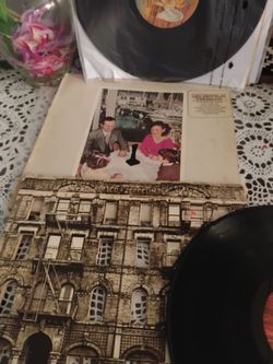 Led Zeppelin vinyls
