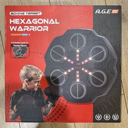 Music boxing machine sports toy