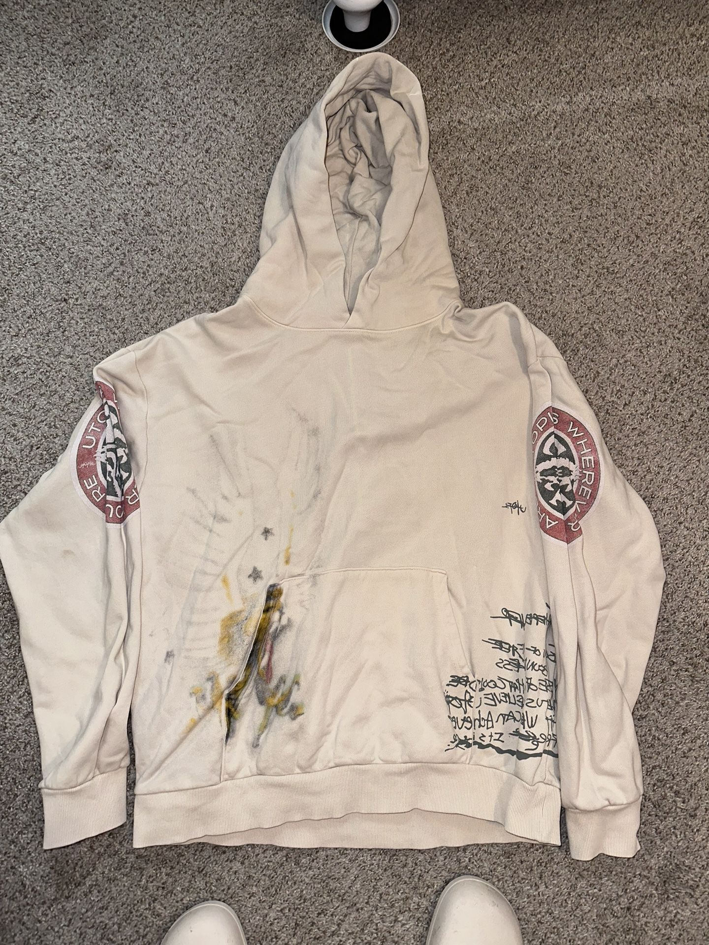 Travis Scott Circus Maximus Tour Hoodie