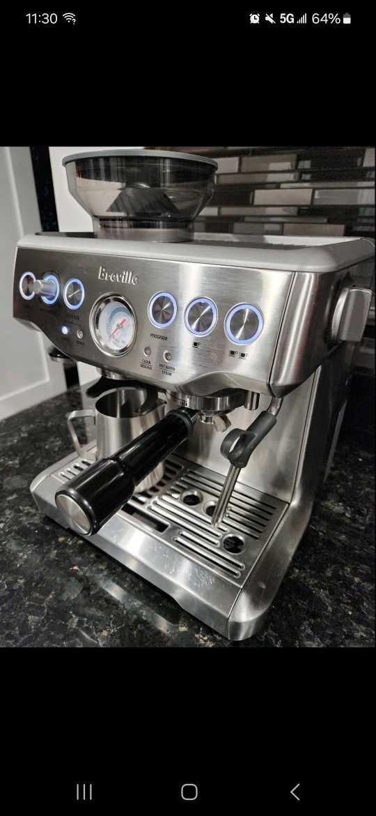 Breville Espresso Mashine