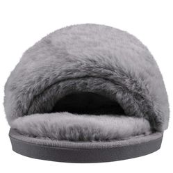 Womens Fluffy Slippers