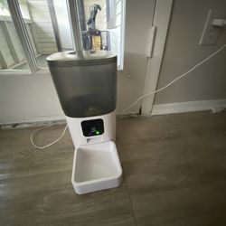 Two automatic feeders