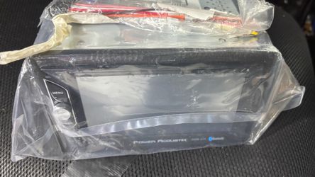 New double din stereo power acoustik PD-620HB