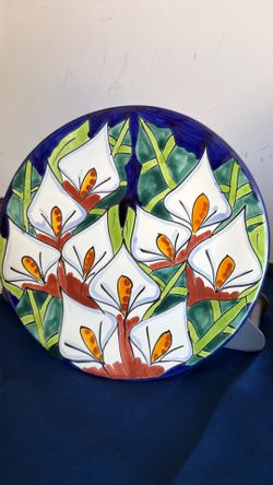 Platos Mexicanos Decorativos