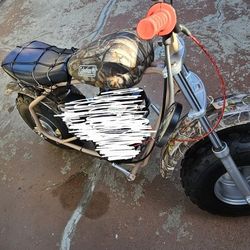 Ct200u Ex Mini Bike 