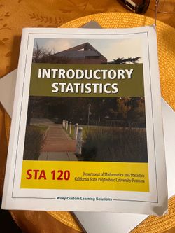Statistics book