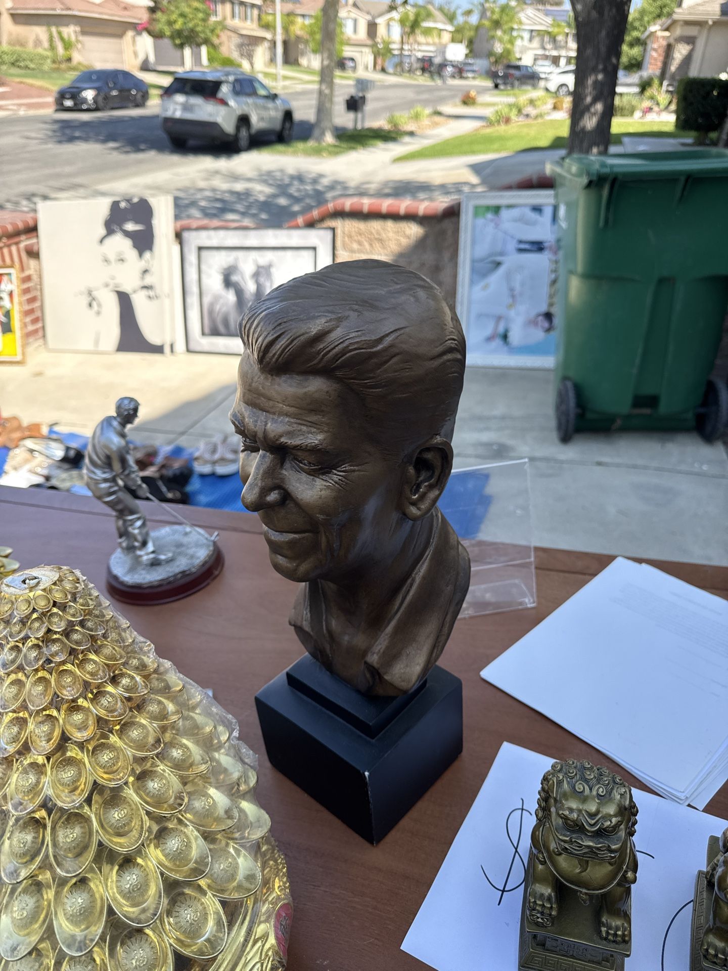 Ronald Reagan Bust