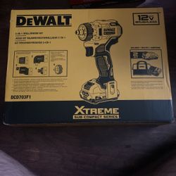 Dewalt Drill Driver 12v
