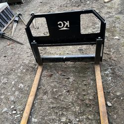 Skid Steer Fork Attachment 