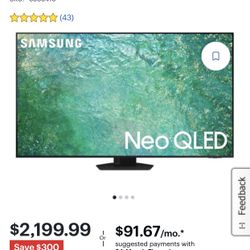 75’ Samsung Neo QLED