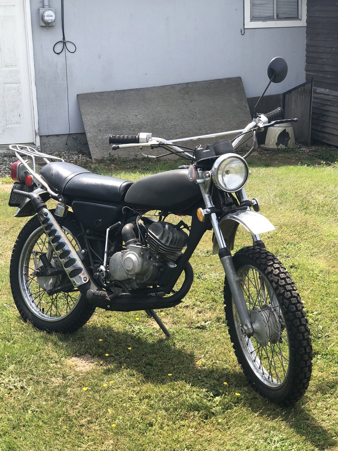 1974 Suzuki Tc100