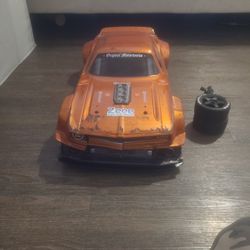 Arrma Felony 6s Has A 30t Spool And 32t Pinion Tp Power Motor Stock Esc As Well As 2 Zeee 10,000mah Battery With A Few Extra Parts