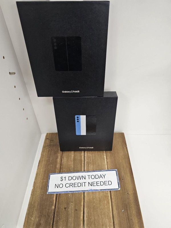 Samsung Galaxy Z Fold 5 5G - 90 Day Warranty - Payments Available With $1 Down 