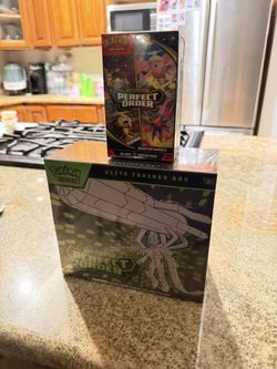 Perfect Order ETB And booster bundle