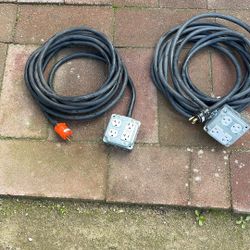 Extencion Cord Para Djs O Grupo. 