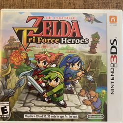 The Legend Of Zelda Tri Force Heroes