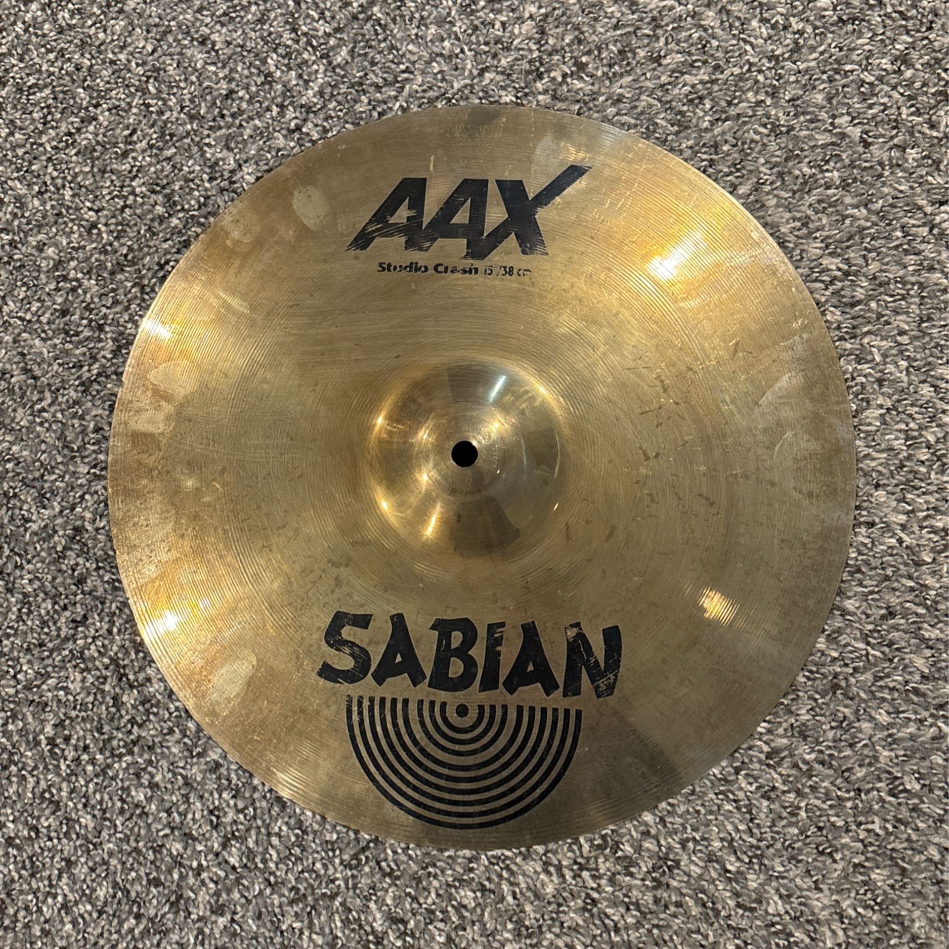 Sabian AAX Studio 15 Inch Crash