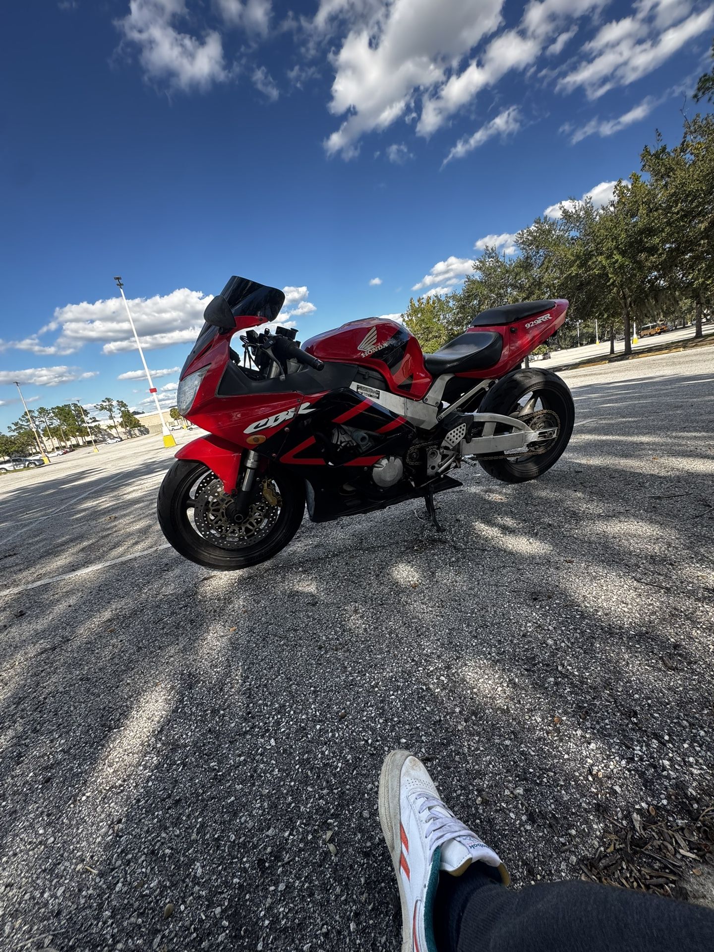 2001 Honda Cbr
