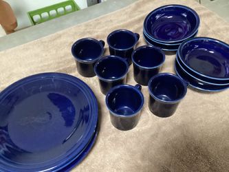 Fiesta dishes