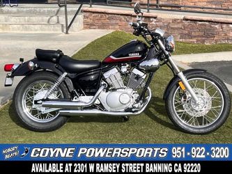 2026 Yamaha V Star 250 Ca
