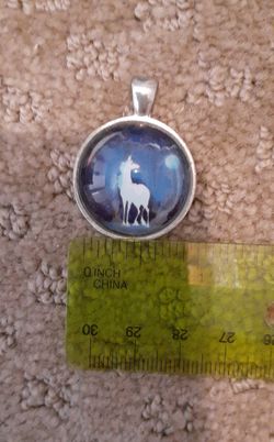 Unicorn pendant