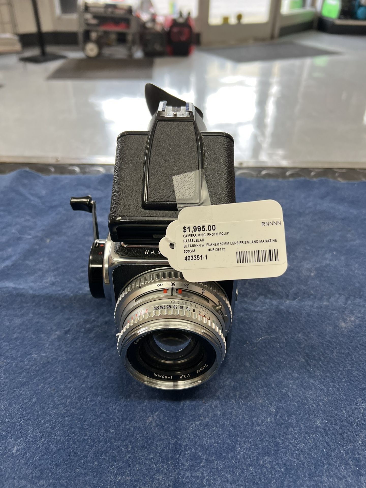 Hasselblad 500C/M W/ Planer 50mm