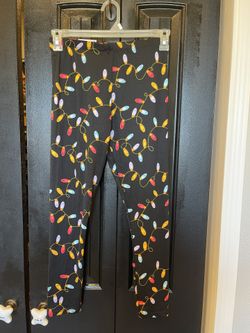 Christmas Leggings Size Medium