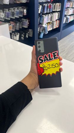 Note 20 unlocked 128gb