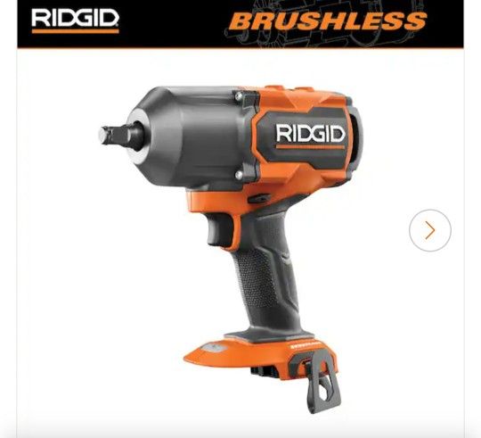 Rigid 1/2in Impact 4-mode + 2Ah Battery & Charger
