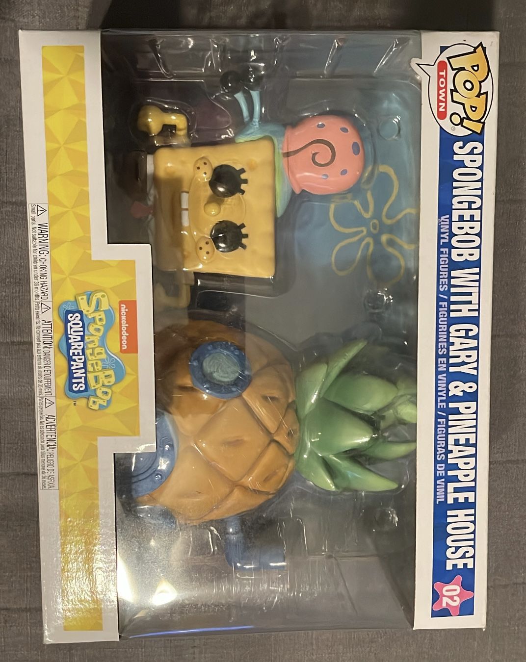 Funko Pop Spongebob And Pineapple House