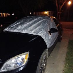 Windshield Cover For Frozen Weather