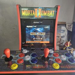 Arcade1Up Mortal Kombat Countercade 3 Games in 1

