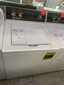 SpeedQueen, Washer & Dryer for Heavy Duty with 3 Years Warranty