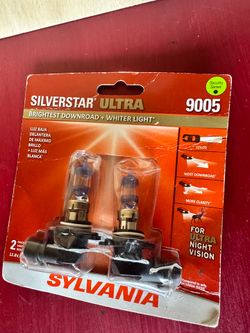 Sylvania 9005 silver star Ultra headlight
