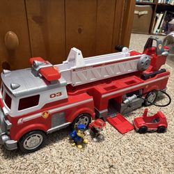 Paw Patrol Firetruck 