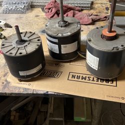 Fan Condenser Motor 220 And 460 $100 For All