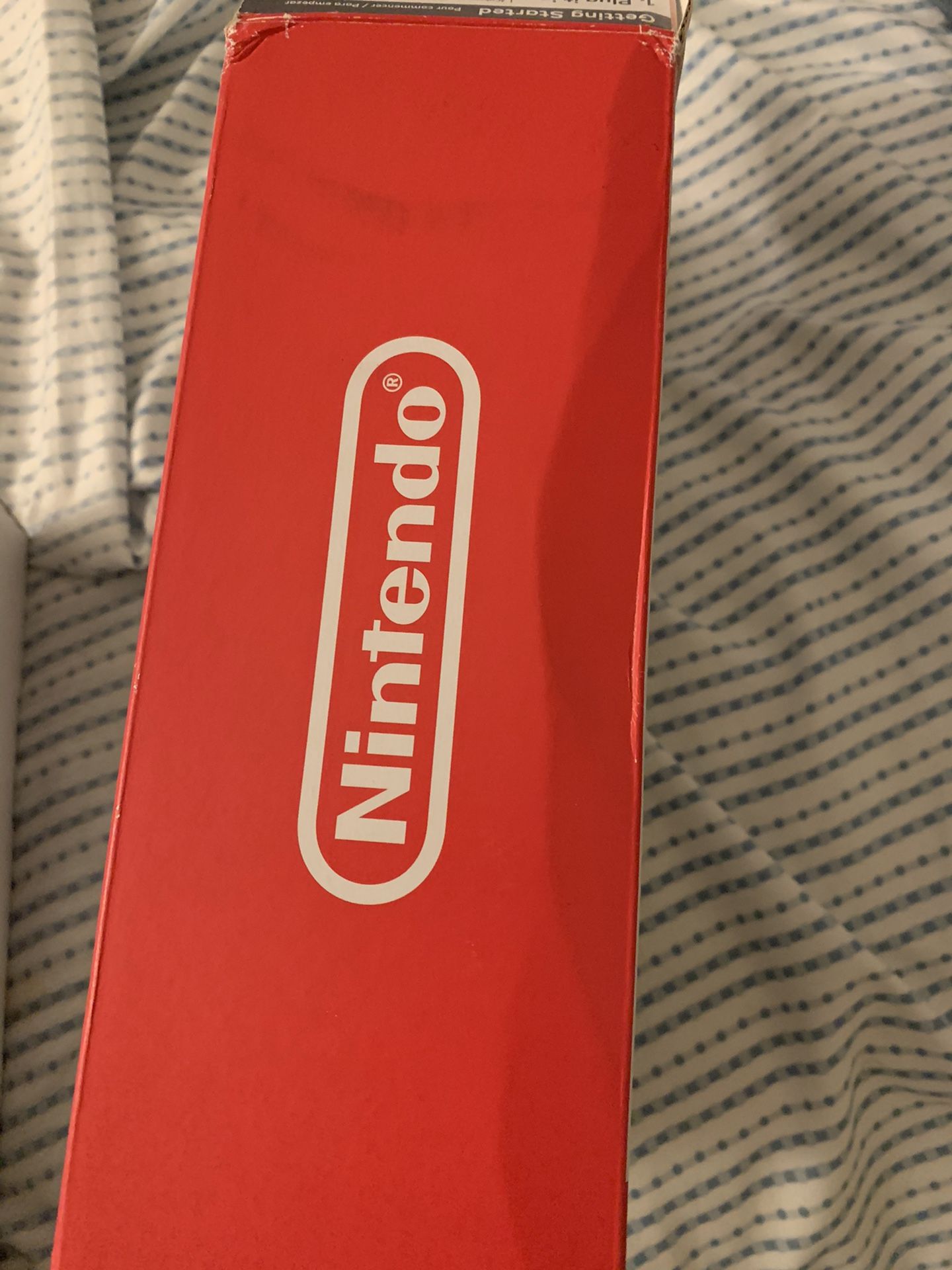 Nintendo Switch Gray (Hand held )