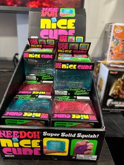 Nee Doh Nice Cube Squish Toys
