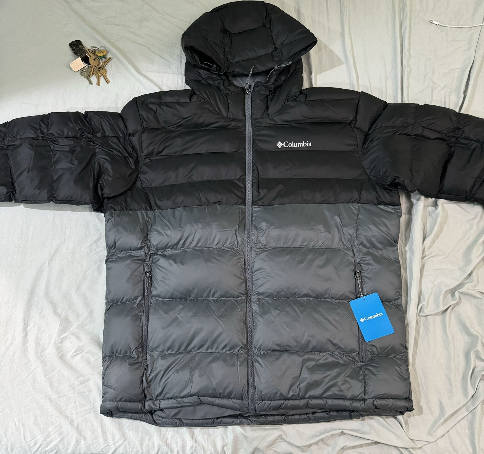 Columbia Men's Buck Butte Insulated Hooded Jacket