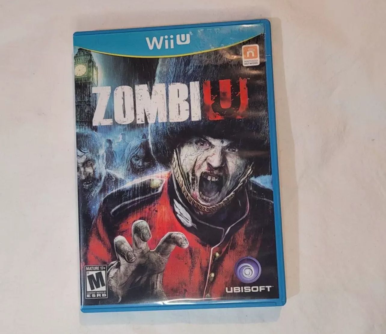 ZombieU (Wii U, 2012) Nintendo, Ubisoft, M 17+