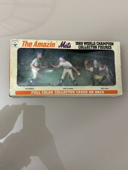 RARE BASEBALL 1970 Transogram The Amazin' Mets Complete  Box #6825 Boswell Koosman Grote