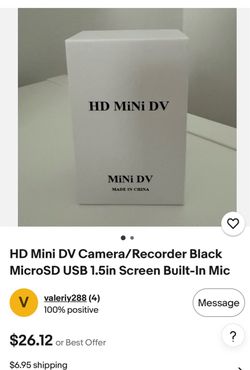 HD Mini DV