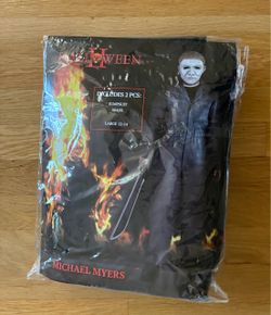 Halloween II Michael Myers Costume Set size 10-12