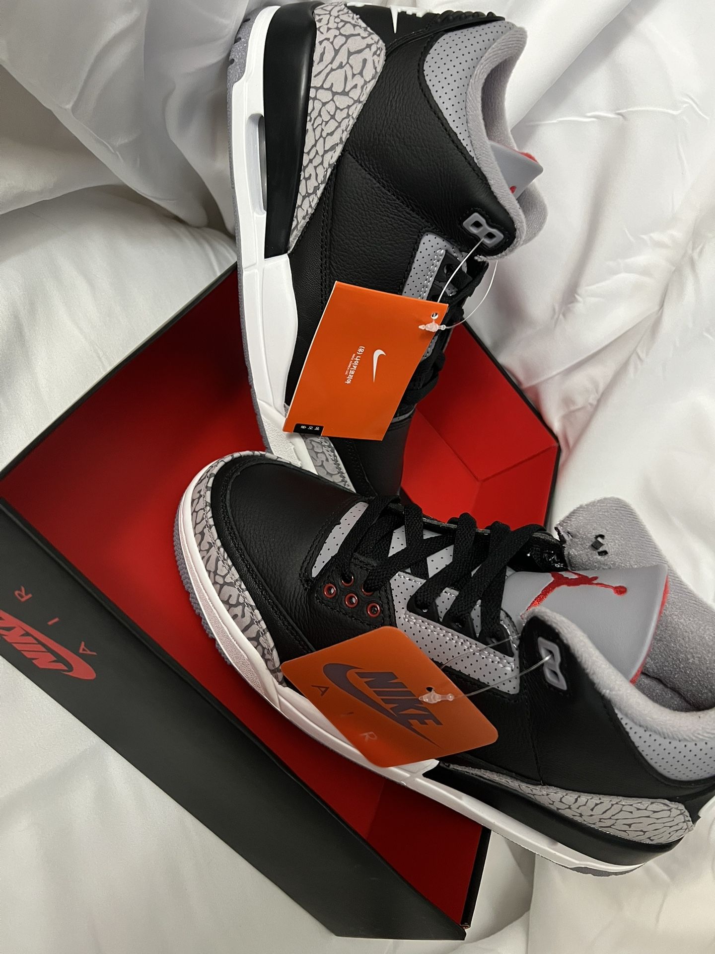 Brand New Jordan Retro 3’s